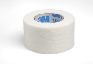 Medical Tape 3M™ Micropore™ Easy Tear Paper 1 Inch X 10 Yard White NonSterile