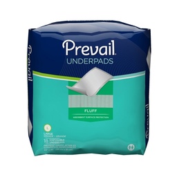 [FIQ-PV-418] Underpad Prevail® 23 X 36 Inch Disposable Fluff Light Absorbency