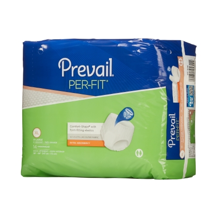 Prevail Unisex Daily Underwear, Pull On with Tear Away Seams