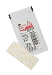 [MMM-R1541] Skin Closure Strip Steri-Strip™ 1/4 X 3 Inch Nonwoven Material Reinforced Strip White