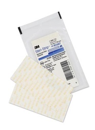 [MMM-R1547] Skin Closure Strip Steri-Strip™ 1/2 X 4 Inch Nonwoven Material Reinforced Strip White