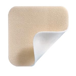 [MOL-284090] Thin Silicone Foam Dressing Mepilex® Lite 2-2/5 X 3-2/5 Inch Square Silicone Adhesive without Border Sterile